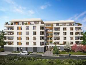 Programme immobilier neuf 35510 Cesson-Sévigné Programme neuf Cesson-Sévigné 12438