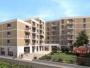 Programme immobilier neuf 26100 Romans-sur-Isère Residence seniors Romans sur Isere 12297