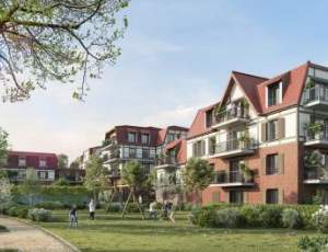 Programme immobilier neuf 59510 Hem HEM-13531