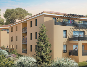 Programme immobilier neuf 13090 Aix-en-Provence AIX-4331