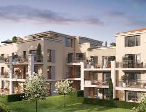 Programme immobilier neuf 13090 Aix-en-Provence AIX-4546