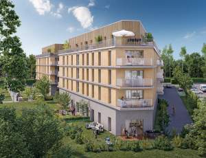 Programme immobilier neuf 76420 Bihorel BIH-13365