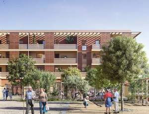 Programme immobilier neuf 11000 Carcassonne Résidence seniors Carcassonne 4111