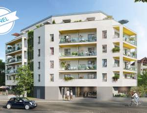 Programme immobilier neuf 38800 Champagnier CHA-4556