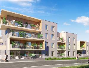 Programme immobilier neuf 14460 Colombelles COL-4254