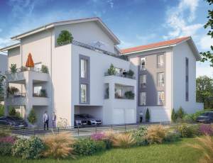 Programme immobilier neuf 69124 Colombier-Saugnieu COL-4387