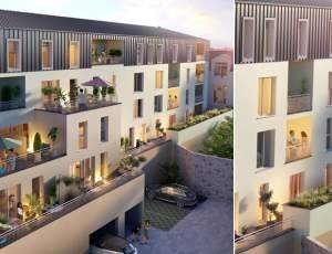 Programme immobilier neuf 85000 Roche-sur-Yon MOU-3538