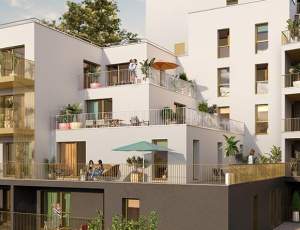 Programme immobilier neuf 35000 Rennes REN-3638