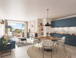 Programme immobilier neuf 34300 Agde Résidence neuve Agde 13249