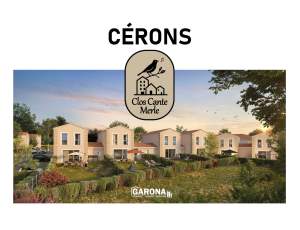 Programme immobilier neuf 33720 Cérons CÉ-14677