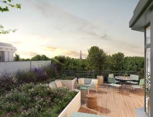 Programme immobilier neuf 92800 Puteaux PUT-16233