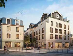 Programme immobilier neuf 78100 Saint-Germain-en-Laye Résidence neuve St Germain en Laye 10863