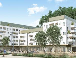 Programme immobilier neuf 33310 Lormont Appartement neuf Lormont 13037