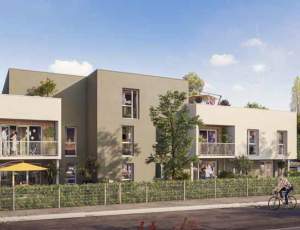 Programme immobilier neuf 61000 Alençon Appartements neufs Alencon 5557