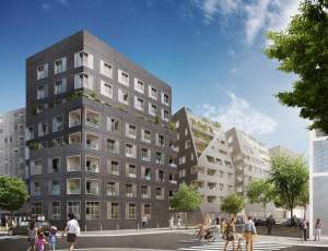 Programme immobilier neuf 92100 Boulogne-Billancourt Appartements neufs Boulogne 7120