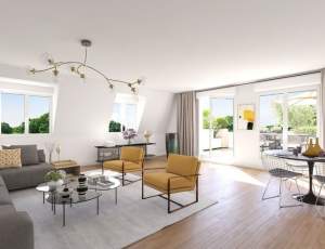 Programme immobilier neuf 92140 Clamart CLA-15762