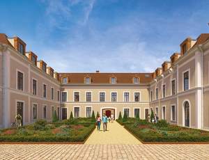 Programme immobilier neuf 77300 Fontainebleau FON-14807