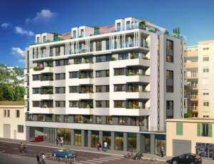 Programme immobilier neuf 06300 Nice Appartement investissement Nice 9712