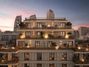 Programme immobilier neuf 92400 Courbevoie Koya