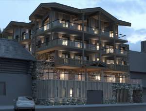 Programme immobilier neuf 38860 LES DEUX ALPES ARA-677	