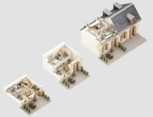 Programme immobilier neuf 78760 Jouars-Pontchartrain Logements neufs Jouars 5154