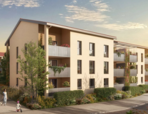 Programme immobilier neuf 69140 Rillieux-la-Pape RIL-14916