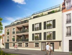 Programme immobilier neuf 78500 Sartrouville Programme neuf Sartrouville 10950