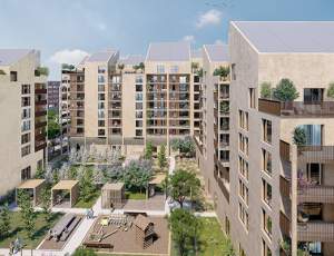 Programme immobilier neuf 33000 Bordeaux BOR-13661