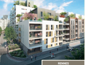 Programme immobilier neuf 35000 Rennes BRET-2886