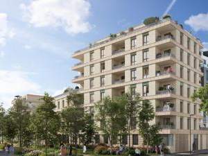 Programme immobilier neuf 93300 Aubervilliers AUB-14965