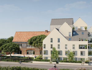Programme immobilier neuf 14000 Caen PROGRAMME NEUF À CAEN - CAE-11361