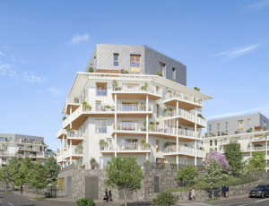 Programme immobilier neuf 06100 Nice Programme neuf à NICE - 11521