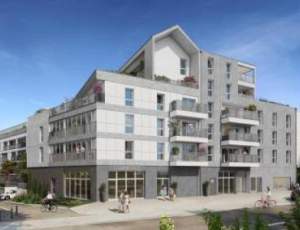 Programme immobilier neuf 44700 Orvault Programme neuf Orvault 12038