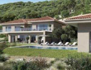 Programme immobilier neuf 83310 Grimaud VILLAS DE LUXE EN BAIE DE ST TROPEZ - GRI-11366
