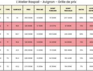 Programme immobilier neuf 84000 Avignon AVI-13561
