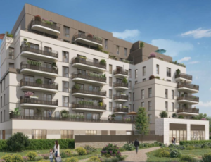 Programme immobilier neuf 91380 Chilly-Mazarin CHI-14957