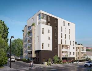 Programme immobilier neuf 67000 Strasbourg STR-2424