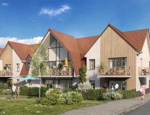 Programme immobilier neuf 80550 Crotoy CRO-14990