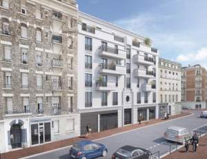 Programme immobilier neuf 92300 Levallois-Perret LEV-3785