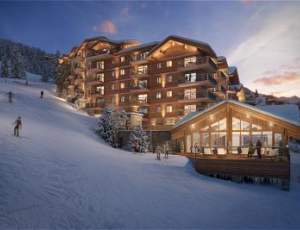 Programme immobilier neuf 73210 La Plagne-Tarentaise Nue-propriété La Plagne 10231