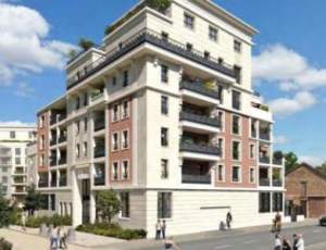 Programme immobilier neuf 92390 Villeneuve-la-Garenne Logement neuf Villeneuve-la-Garenne 12998