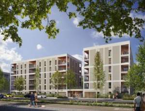 Programme immobilier neuf 69500 Bron Immobilier neuf Bron 13267