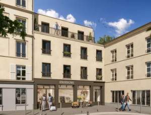 Programme immobilier neuf 75020 Paris 20 Appartement neuf Paris 12257