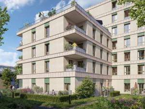 Programme immobilier neuf 93300 Aubervilliers Programme neuf Aubervilliers 12424