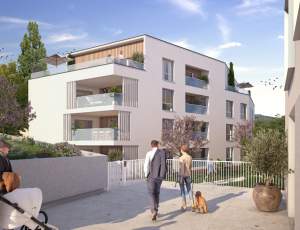 Programme immobilier neuf 69410 Champagne-au-Mont-d'Or Programme neuf à Champagne-au-Mont-d'or - 11432