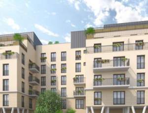 Programme immobilier neuf 93300 Aubervilliers Appartement neuf Aubervilliers 12685