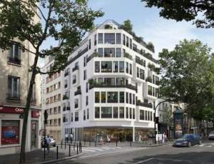 Programme immobilier neuf 75000 Paris Appartements neufs Paris 6123