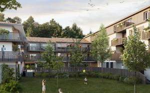 Programme immobilier neuf 33440 Saint-Vincent-de-Paul Programme neuf Vincent 8396