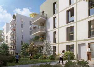 Programme immobilier neuf 93240 Stains Logements neufs Stains 7123