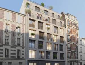 Programme immobilier neuf 75013 Paris 13 PAR-16276